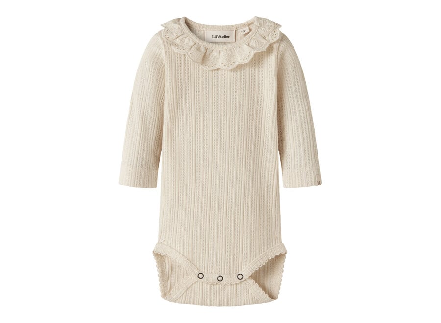 Romper LUVA Turtledove