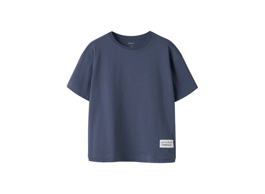 T shirt LEONARDO Vintage Indigo