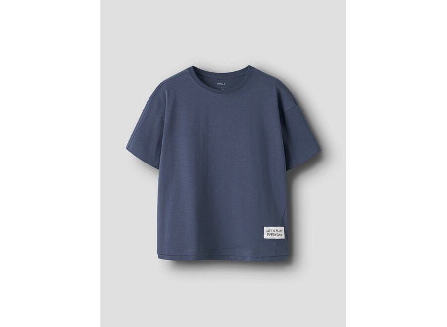 T shirt LEONARDO Vintage Indigo