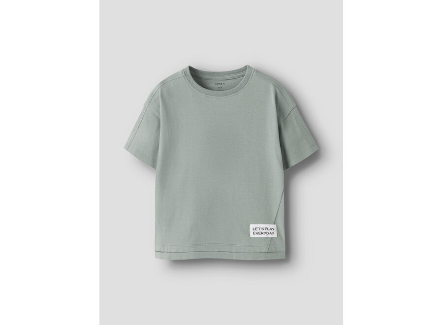 T shirt LEONARDO Green Milieu