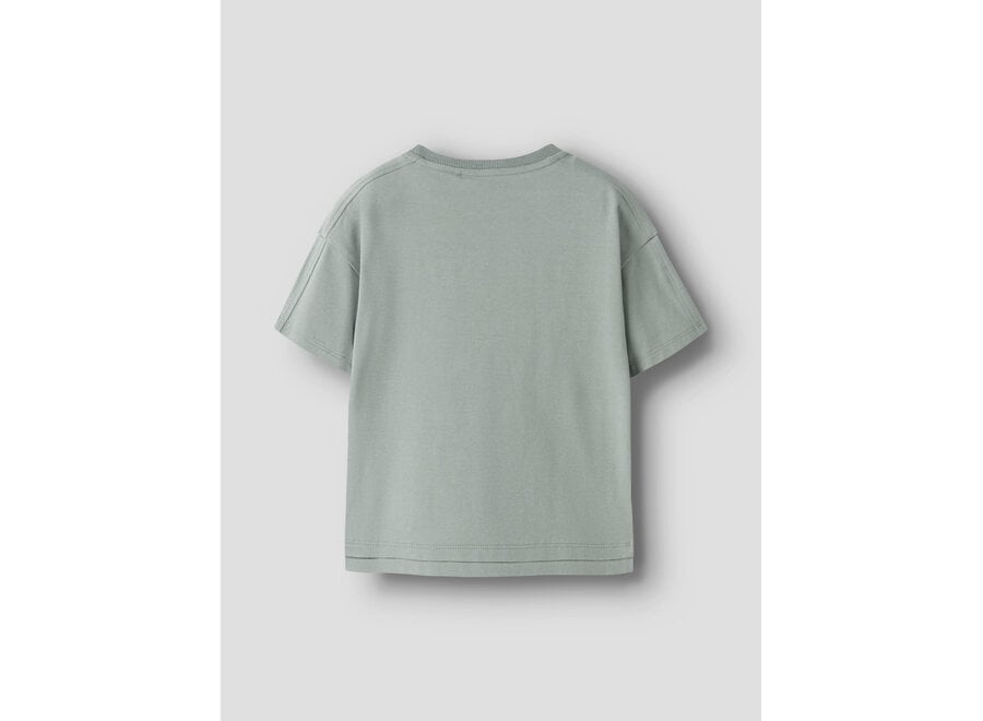 T shirt LEONARDO Green Milieu