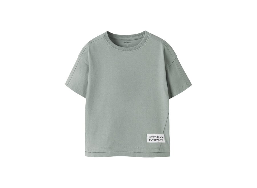 T shirt LEONARDO Green Milieu