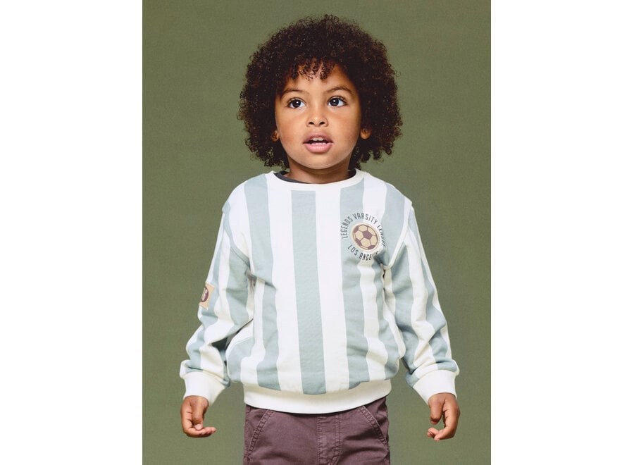 Sweater Lane voetbal Antique White