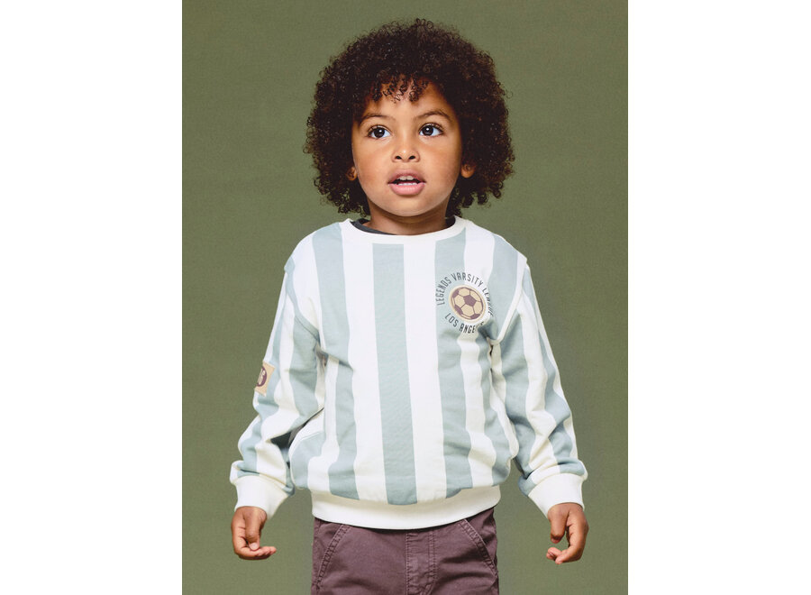 Sweater Lane voetbal Antique White