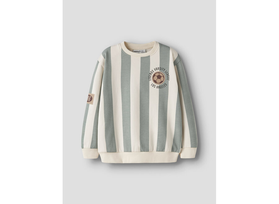 Sweater Lane voetbal Antique White
