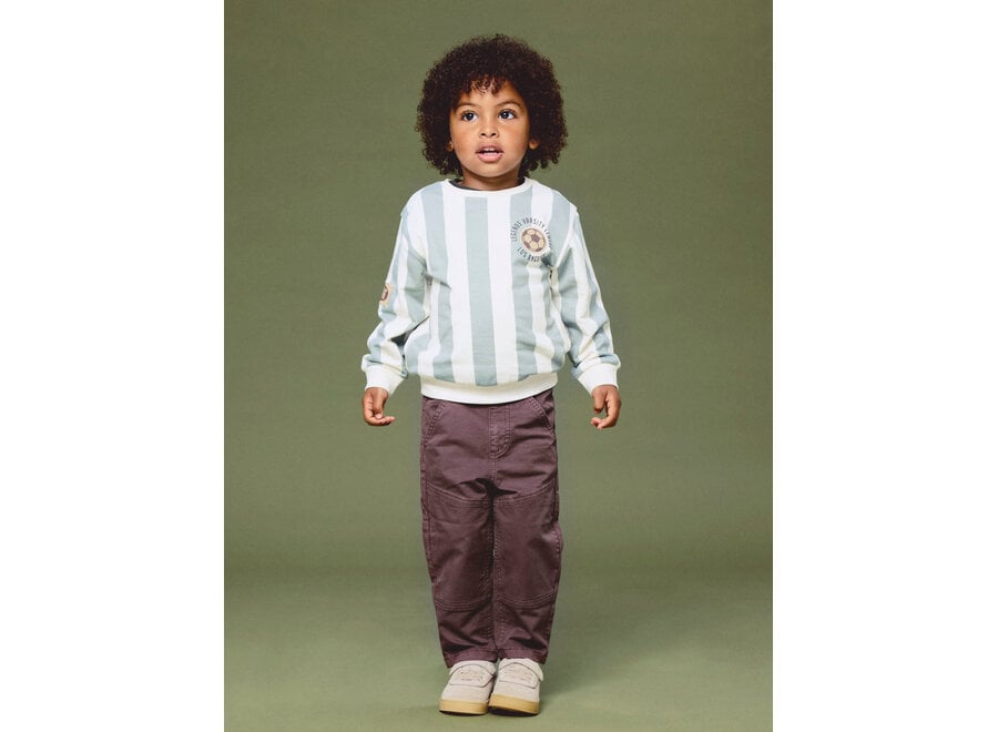Sweater Lane voetbal Antique White