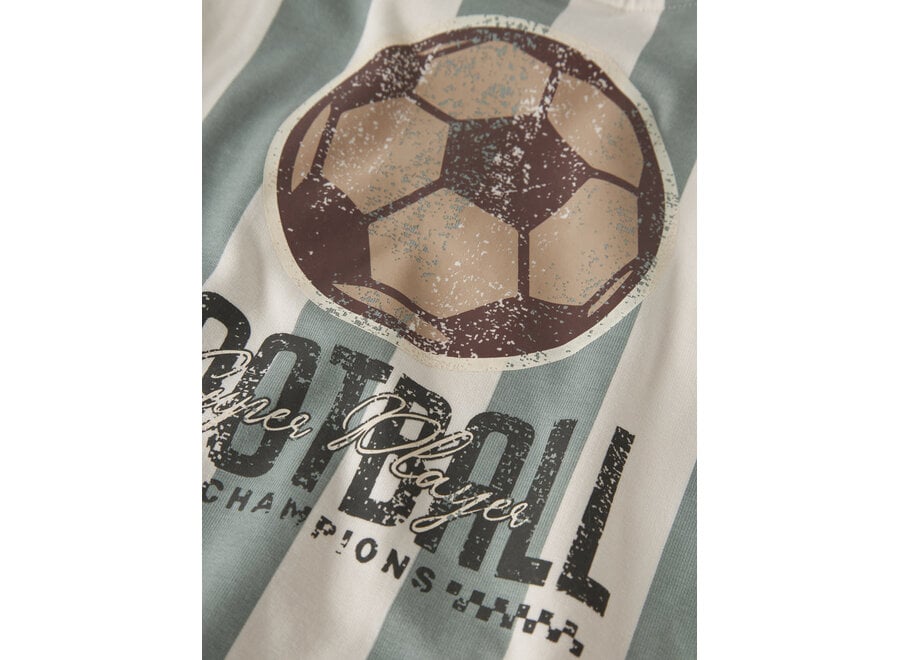 Sweater Lane voetbal Antique White