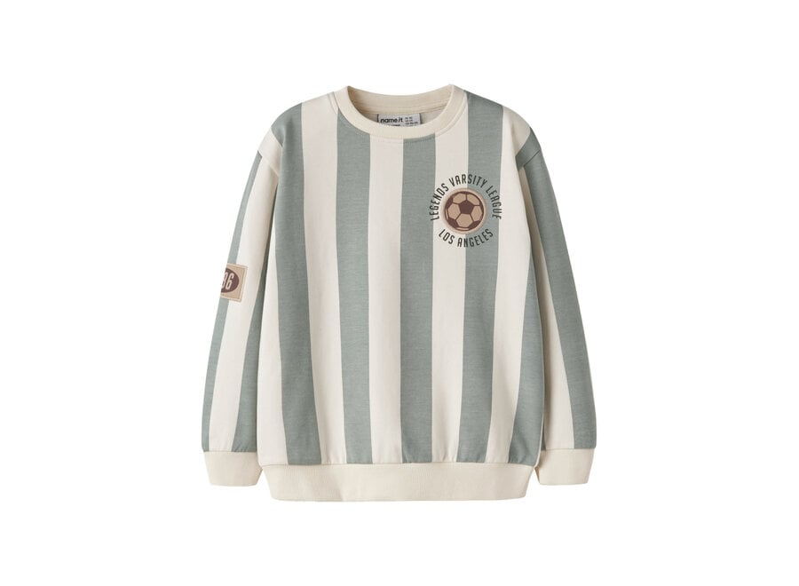 Sweater Lane voetbal Antique White