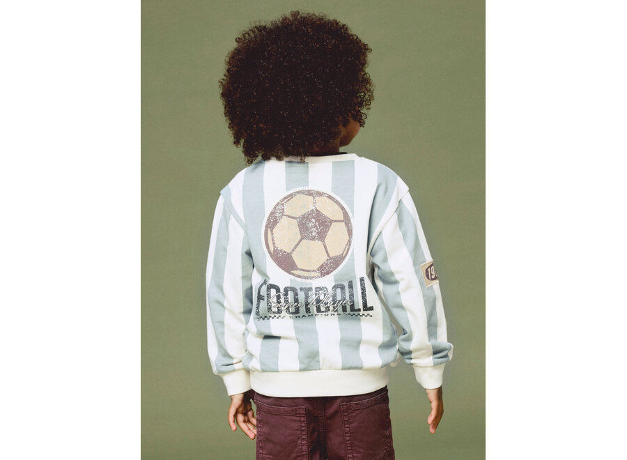 Sweater Lane voetbal Antique White