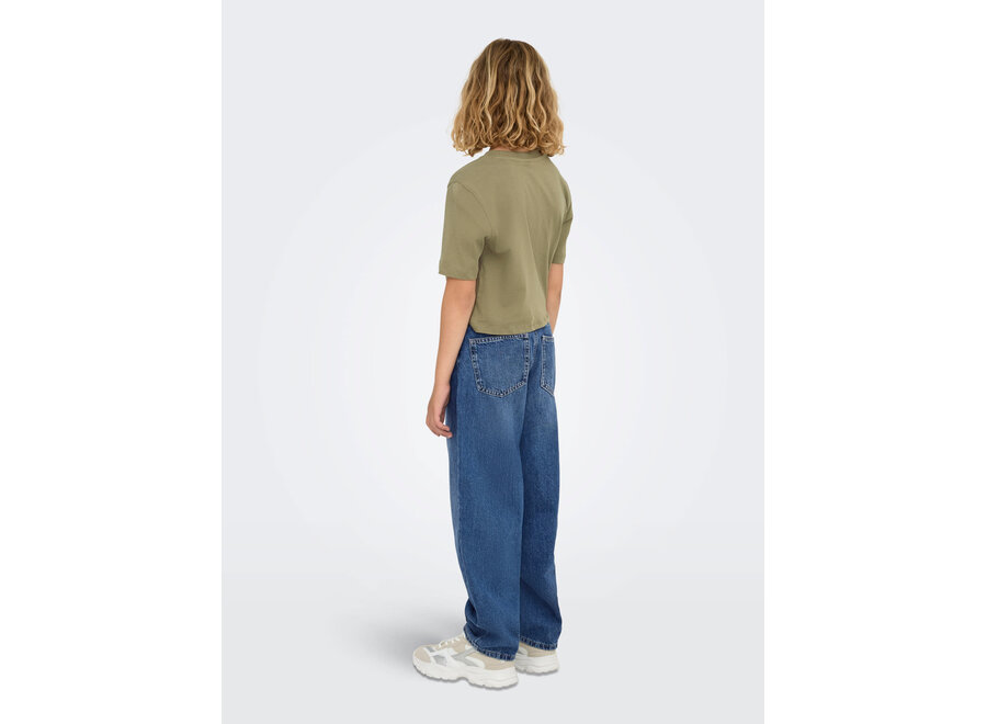 Jeans GIANNA STRAIGHTMedium Blue Denim