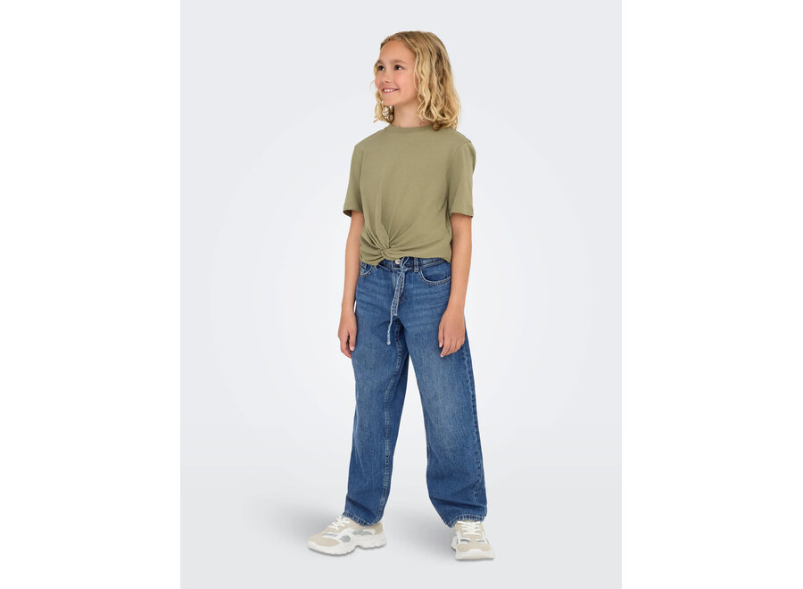 Jeans GIANNA STRAIGHTMedium Blue Denim