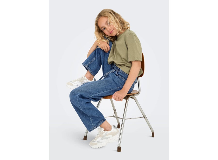 Jeans GIANNA STRAIGHTMedium Blue Denim