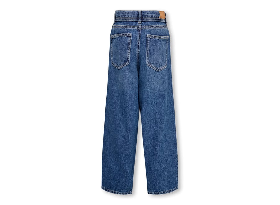 Jeans GIANNA STRAIGHTMedium Blue Denim