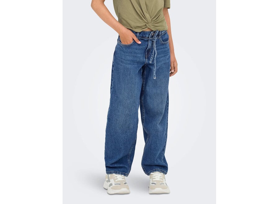 Jeans GIANNA STRAIGHTMedium Blue Denim