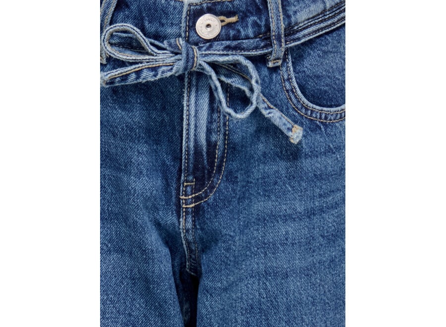 Jeans GIANNA STRAIGHTMedium Blue Denim