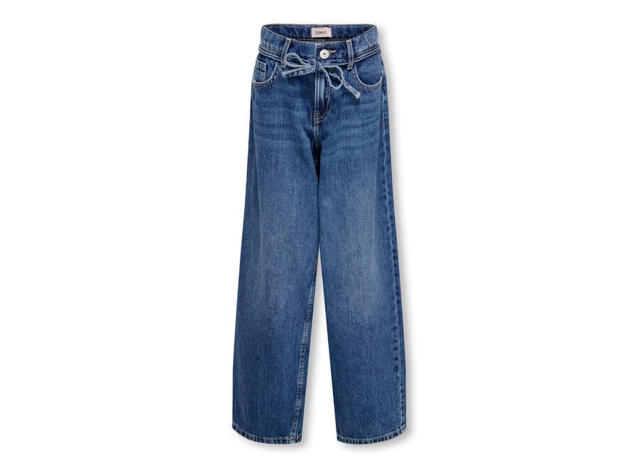 Jeans GIANNA STRAIGHTMedium Blue Denim