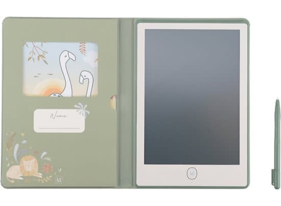 Tekentablet groen - Safari Friends