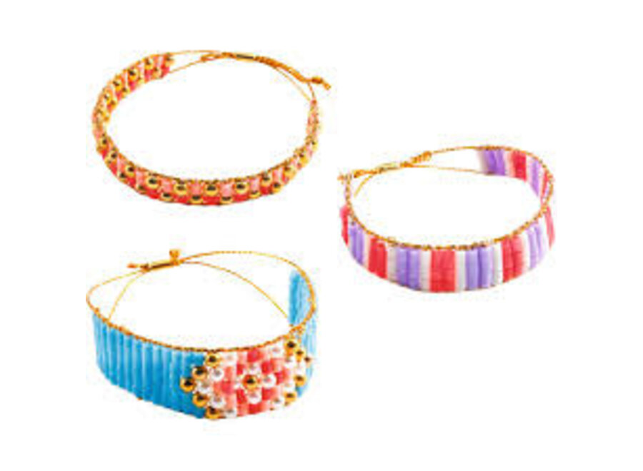 sieradenset diy - large beads