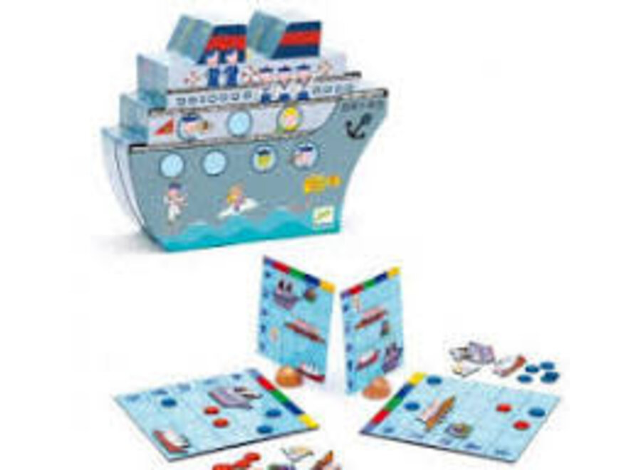 Magnetisch zeeslagspel