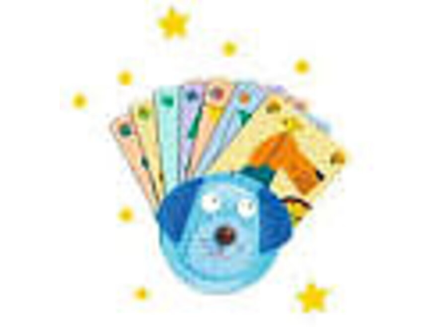 kaarthouder hond