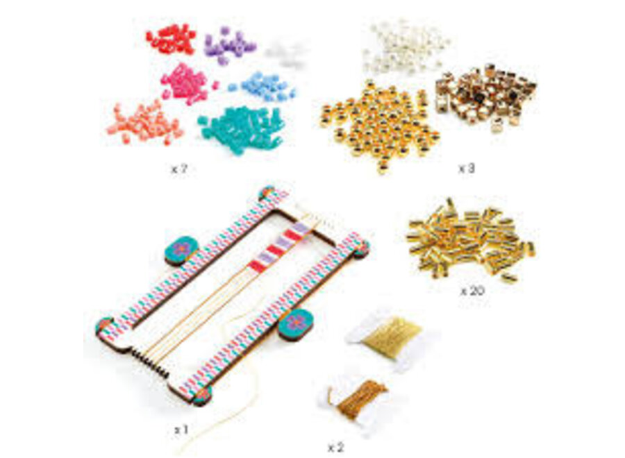 sieradenset diy - large beads
