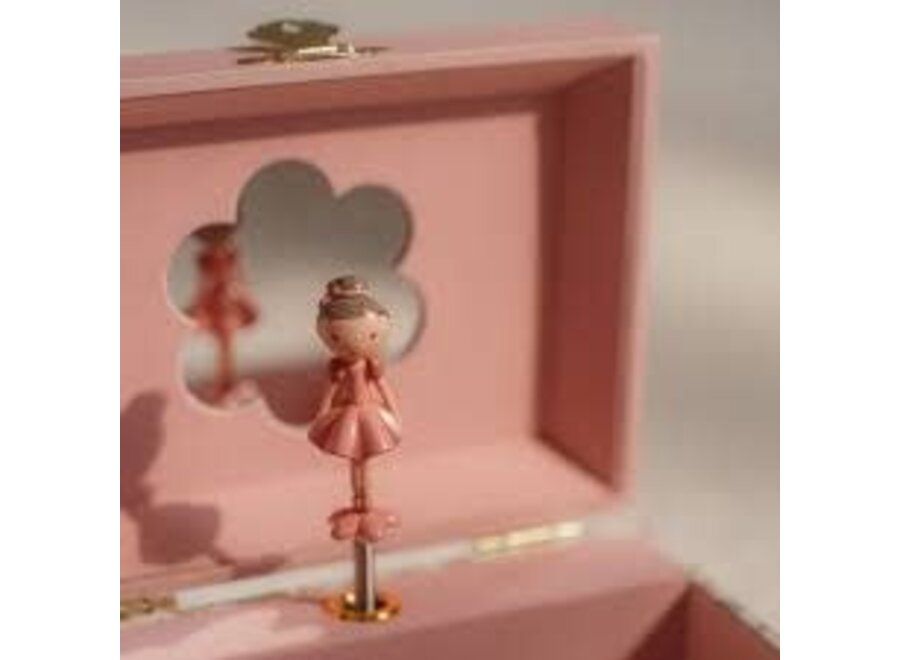 Juwelendoosje met muziek - Rosa