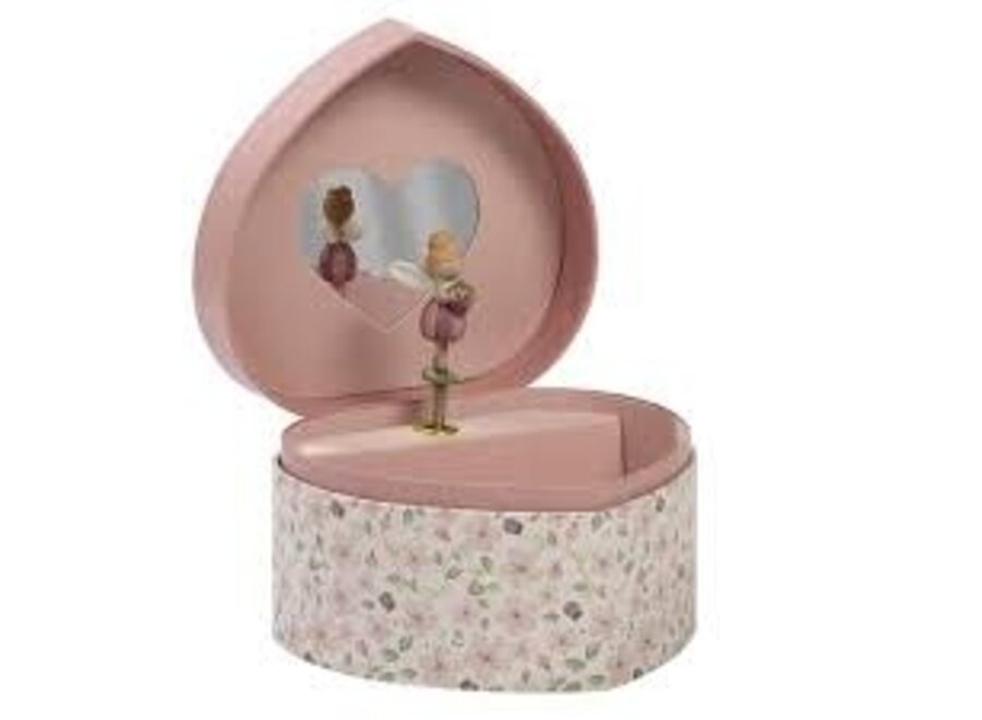 Juwelendoosje met muziek Fairy Garden