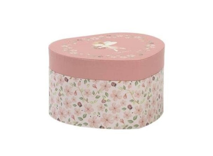 Juwelendoosje met muziek Fairy Garden