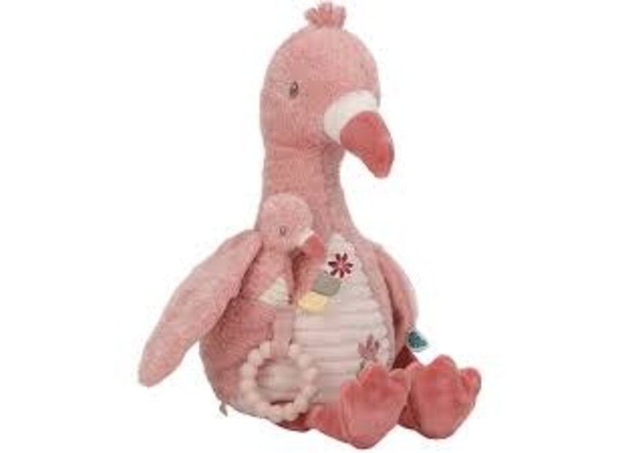 Activiteitenknuffel Flamingo ­ Safari Friends GRS