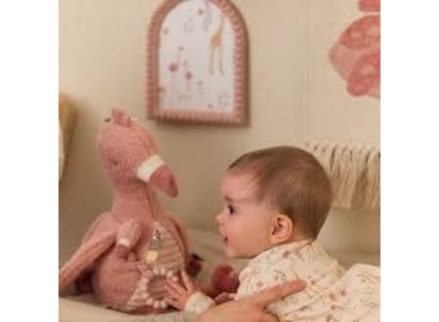 Activiteitenknuffel Flamingo ­ Safari Friends GRS