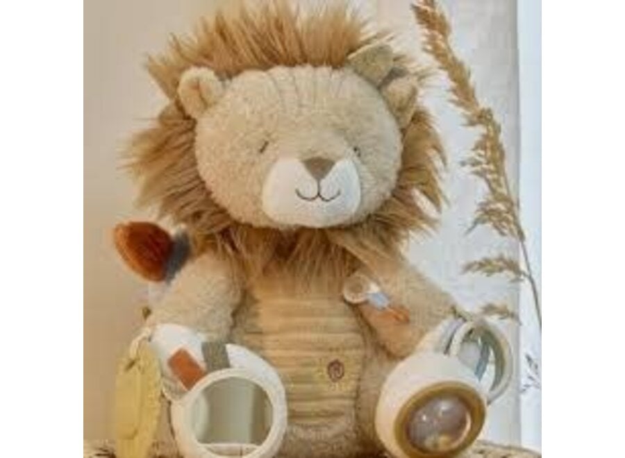 Activiteitenknuffel Leeuw GRS Safari Friends