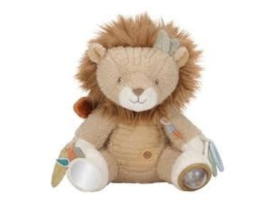 Activiteitenknuffel Leeuw GRS Safari Friends