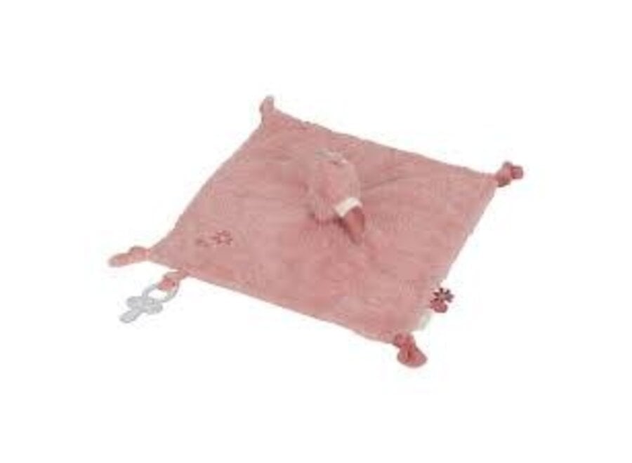 Knuffeldoekje Flamingo ­ Safari Friends GRS