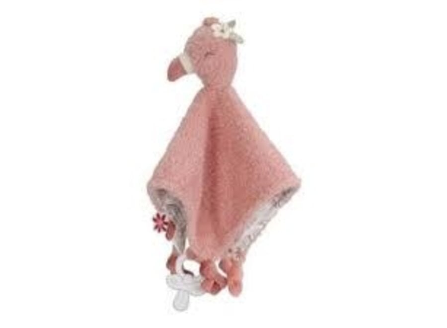 Knuffeldoekje Flamingo ­ Safari Friends GRS