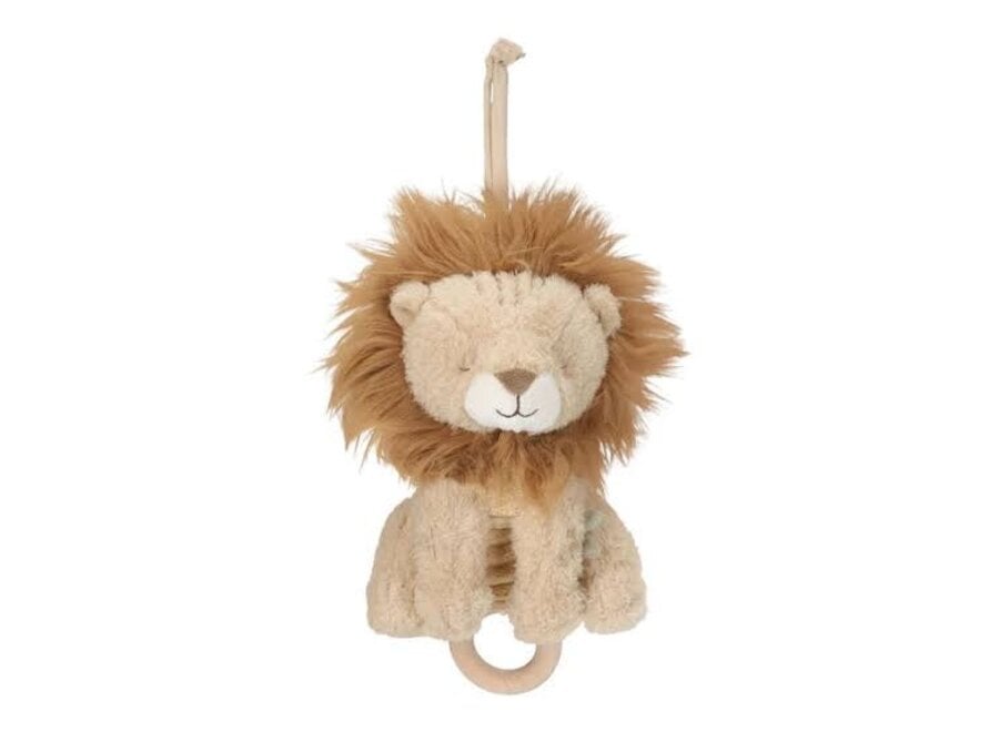 Muziekdoosje Leeuw ­ Safari Friends GRS