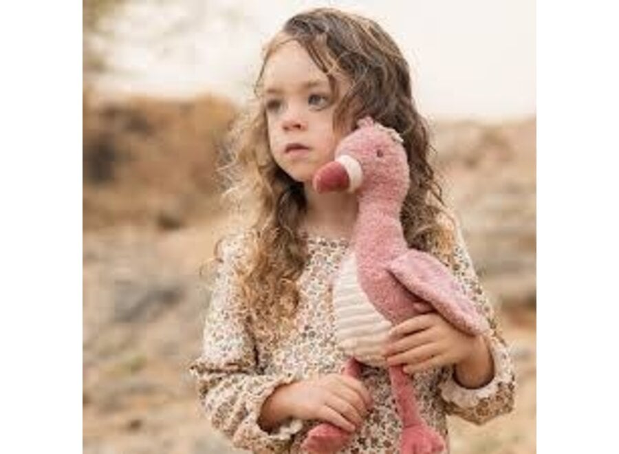 Knuffel Flamingo 17 cm ­ Safari Friends GRS