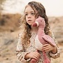 Knuffel Flamingo 17 cm ­ Safari Friends GRS