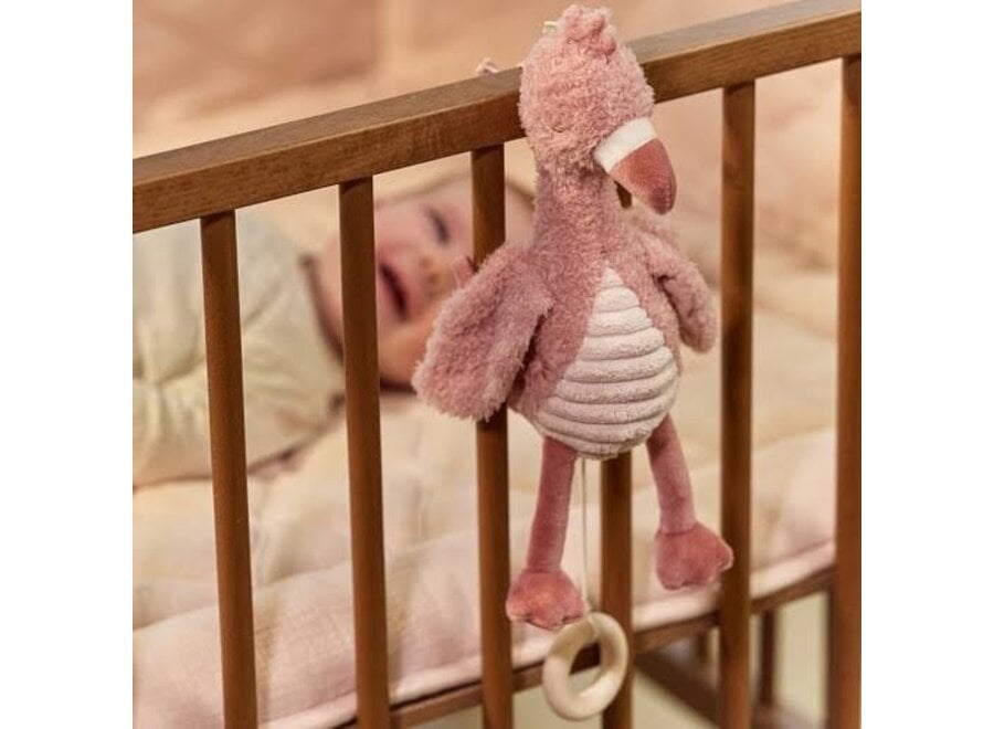 Muziekdoosje Flamingo ­ Safari Friends GRS