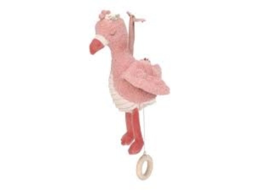 Muziekdoosje Flamingo ­ Safari Friends GRS