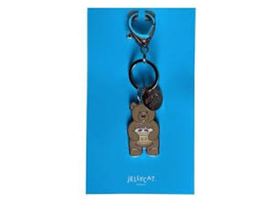 Bartholomew Bear 'Birthday' Keyring
