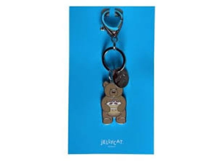 Bartholomew Bear 'Birthday' Keyring