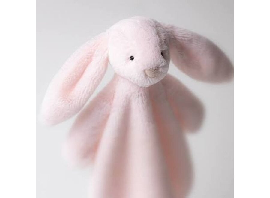 Bashful Pink Bunny Comforter