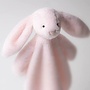 Bashful Pink Bunny Comforter