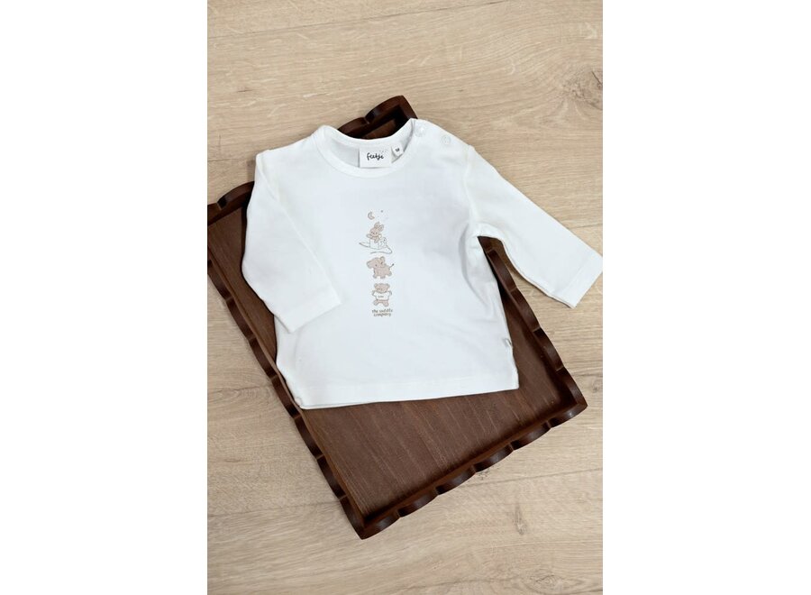 Longsleeve - The Cuddle Company off white