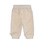 Broek velours rib - The Cuddle Company Taupe melange