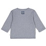 Overslagshirt rib - Breakfast Buddy Blauw melange