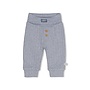 Broek rib - Breakfast Buddy Blauw melange
