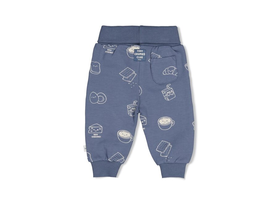 Broek AOP - Breakfast Buddy Blauw