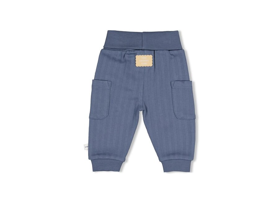 Broek rib - Breakfast BuddyBlauw
