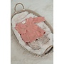 Jurk velours AO - Fall in Love Roze